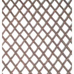 Nortène - Treillis en osier naturel pelé Wick Trellis - Naturel  - 1 x 2m Nortene - Imagen 1