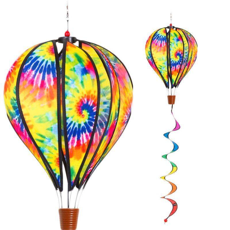 Girouette à suspendre - Hq - ballon tie dye - Image 2