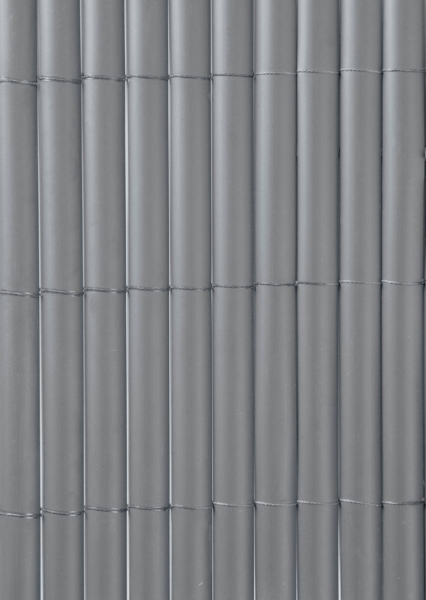 Nortène - Canisse PVC "Plasticane Single Face" 85 % occultant Grise - 1 x 3 m Nortene - Imagen 2