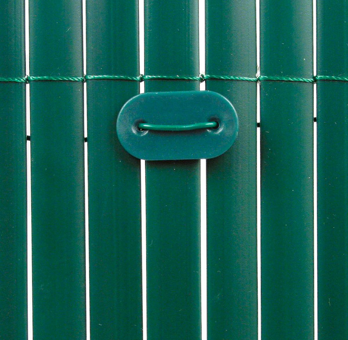 Nortène - Canisse PVC "Plasticane Single Face" 85 % occultant Grise - 1 x 3 m Nortene - Imagen 5