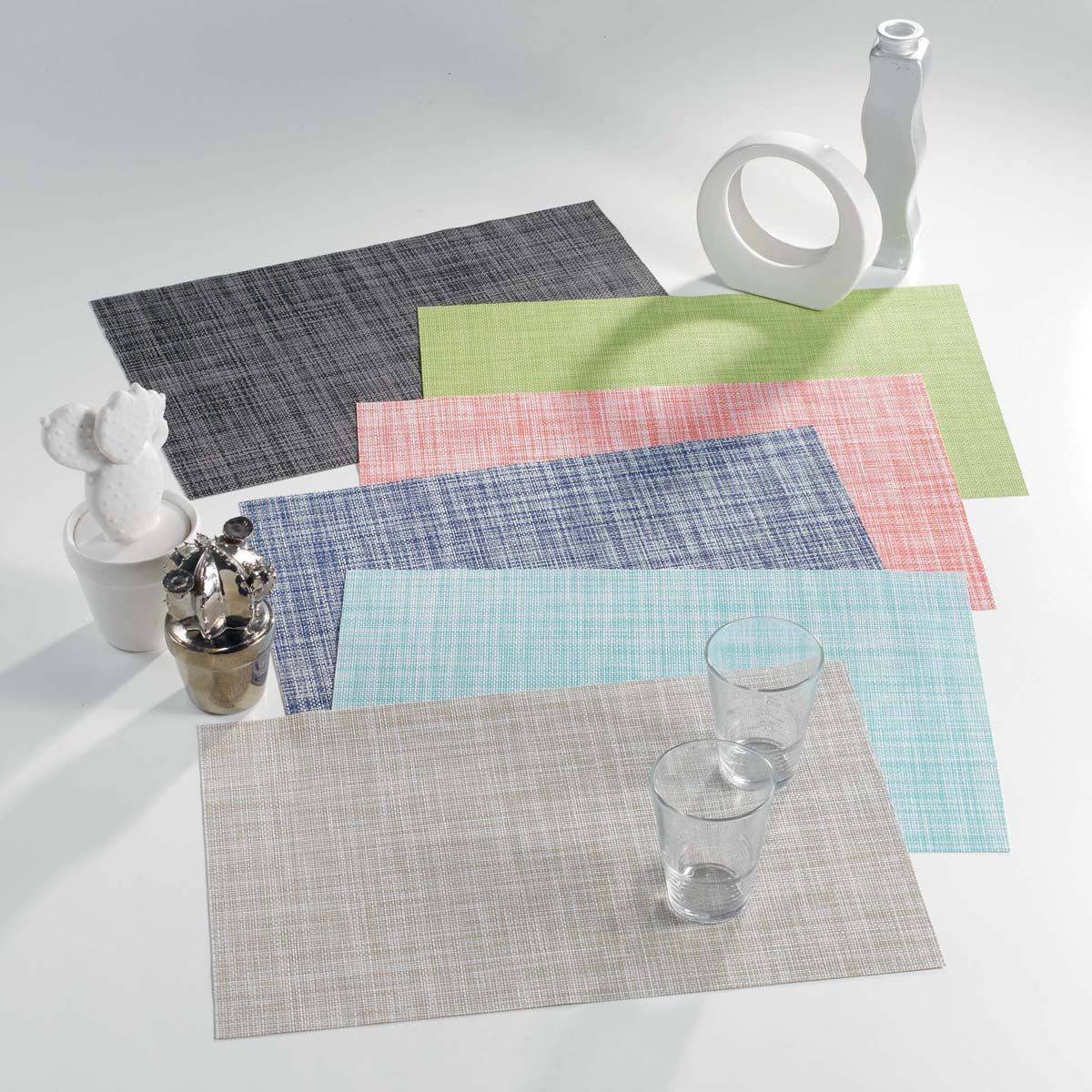 Set De Table Rectangulaire Tressé Bambou - Set De Table