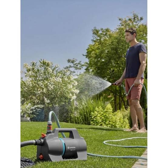 Gardena - Pompe d'arrosage de surface 4200 Silent - GARDENA - 9054-20 - Image 2