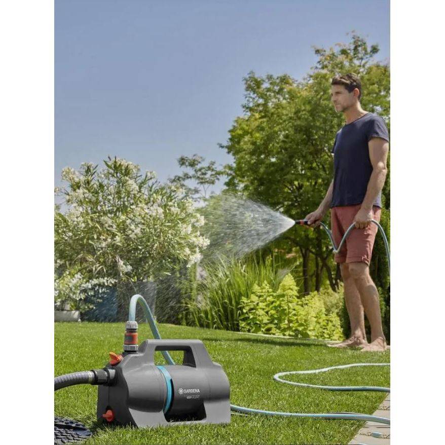 Gardena - Pompe d'arrosage de surface 4200 Silent - GARDENA - 9054-20 - Image 2