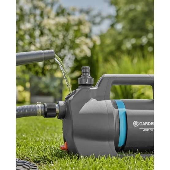 Gardena - Pompe d'arrosage de surface 4200 Silent - GARDENA - 9054-20 - Image 3