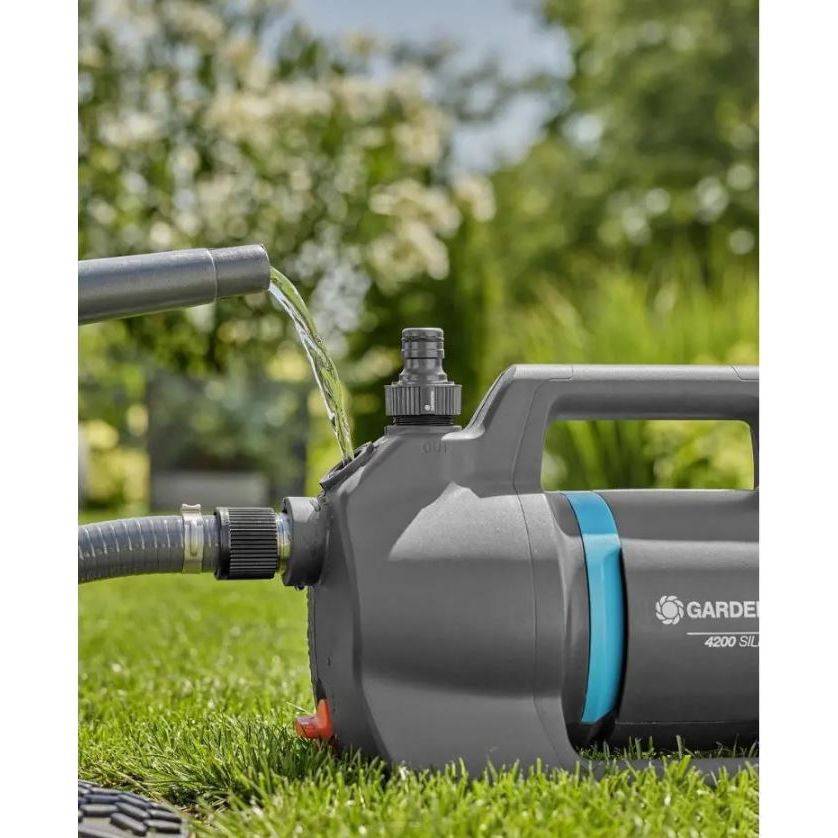 Gardena - Pompe d'arrosage de surface 4200 Silent - GARDENA - 9054-20 - Image 3
