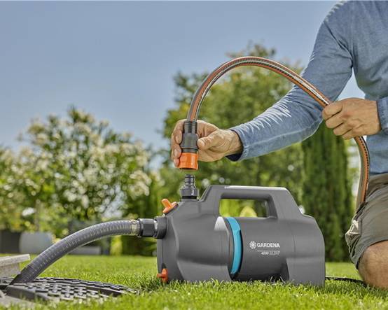 Gardena - Pompe d'arrosage de surface 4200 Silent - GARDENA - 9054-20 - Image 4