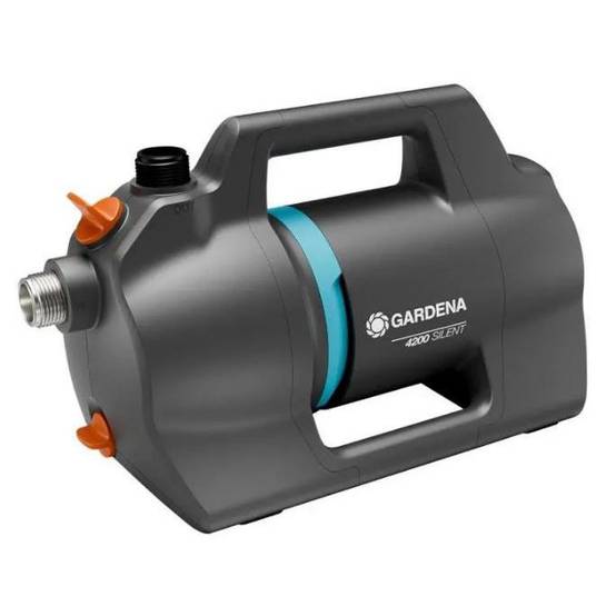 Gardena - Pompe d'arrosage de surface 4200 Silent - GARDENA - 9054-20 - Image 1