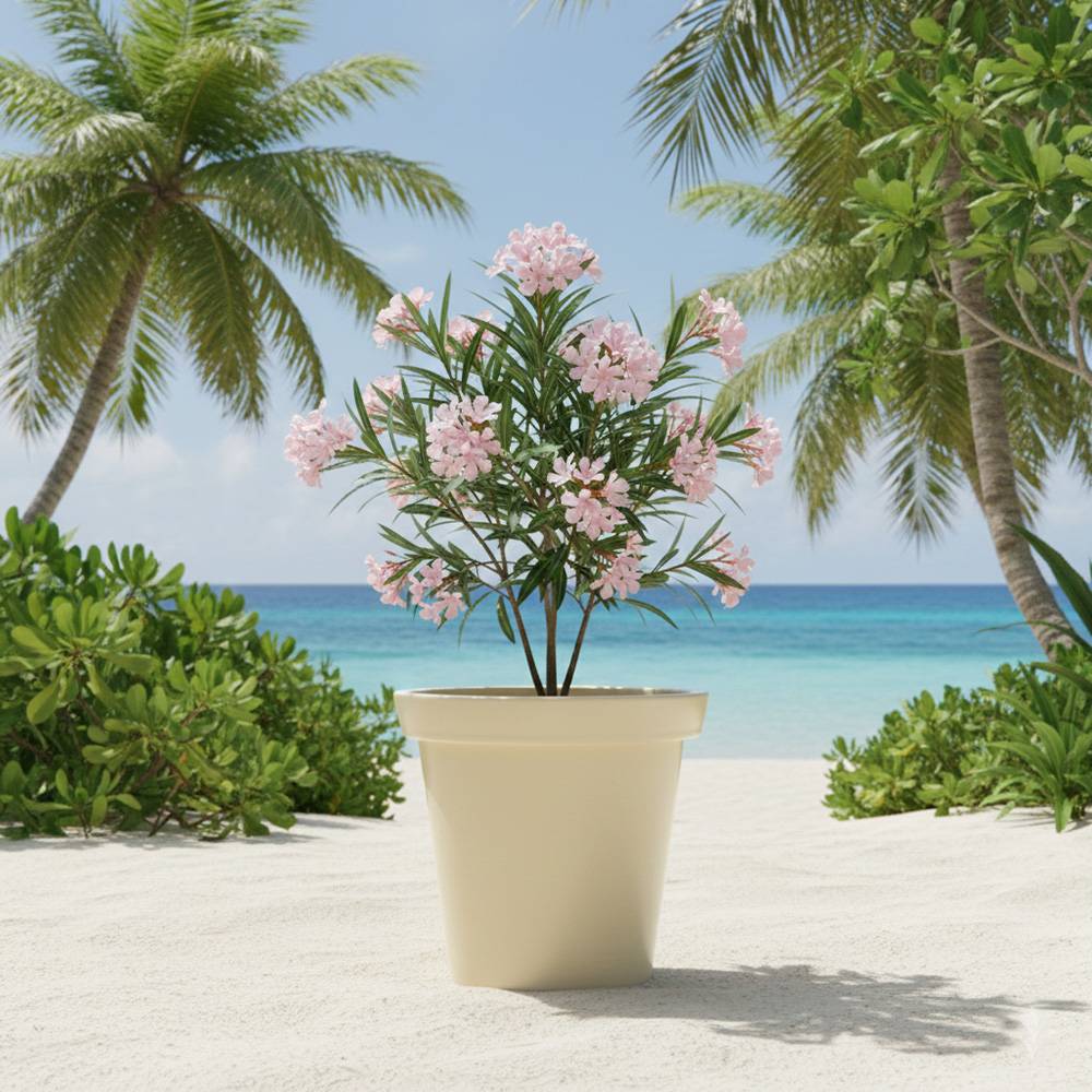 Pot de fleurs 200l delight - plast'up rotomoulage - Image 3
