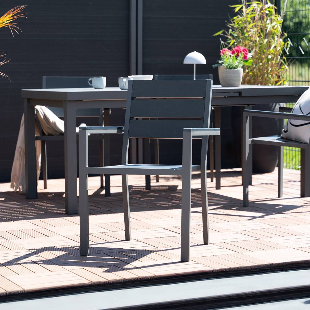 Chaise de jardin HOME DELUXE MADERA - 5 piéces - Image 2