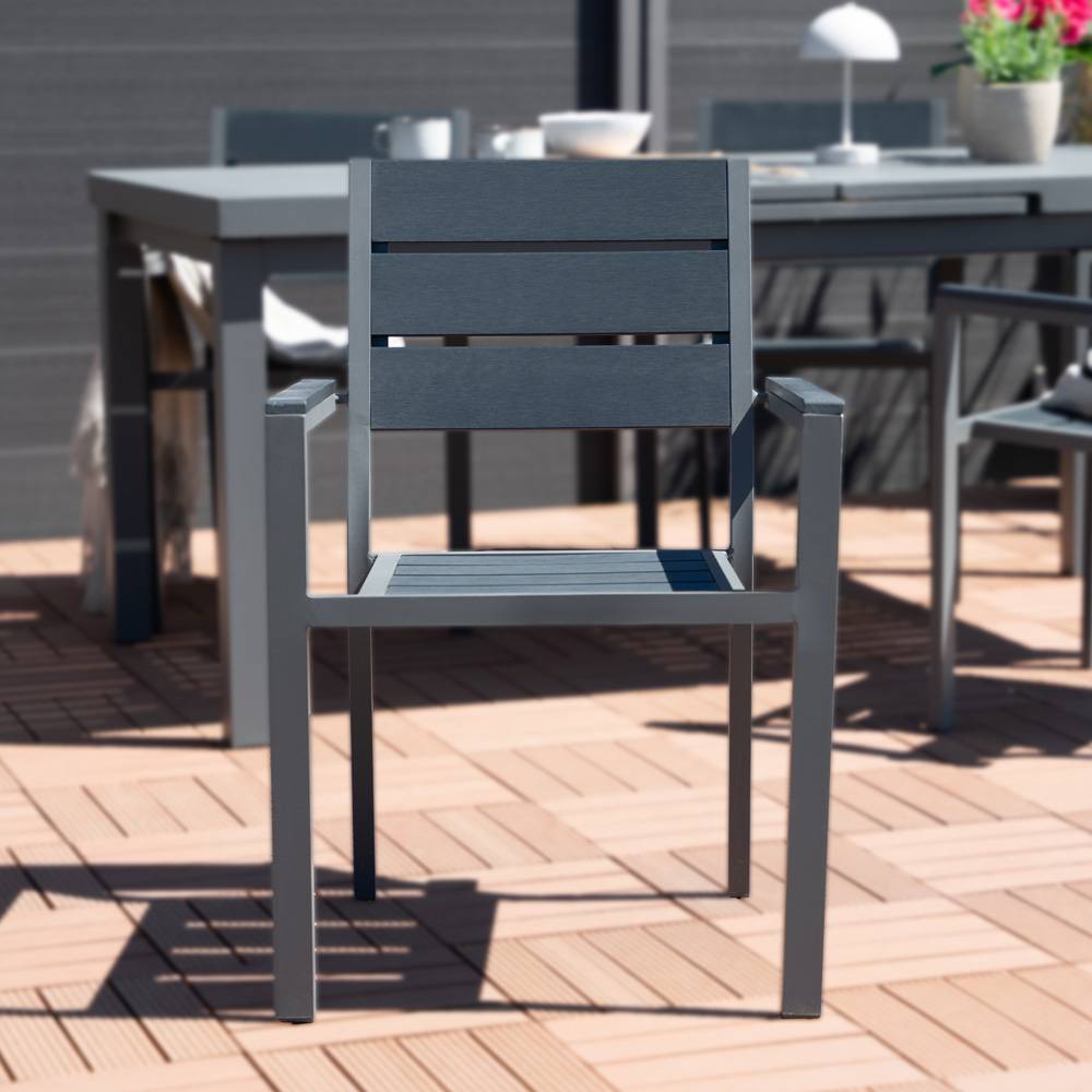 Chaise de jardin HOME DELUXE MADERA - 5 piéces - Image 8