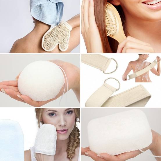 Coffret Beauté & Bien-être - 6 Accessoires Beauté pour le Soin de la Peau - Produits Naturels En Konjac et Crin Végétal - Sun&Sia - Image 1