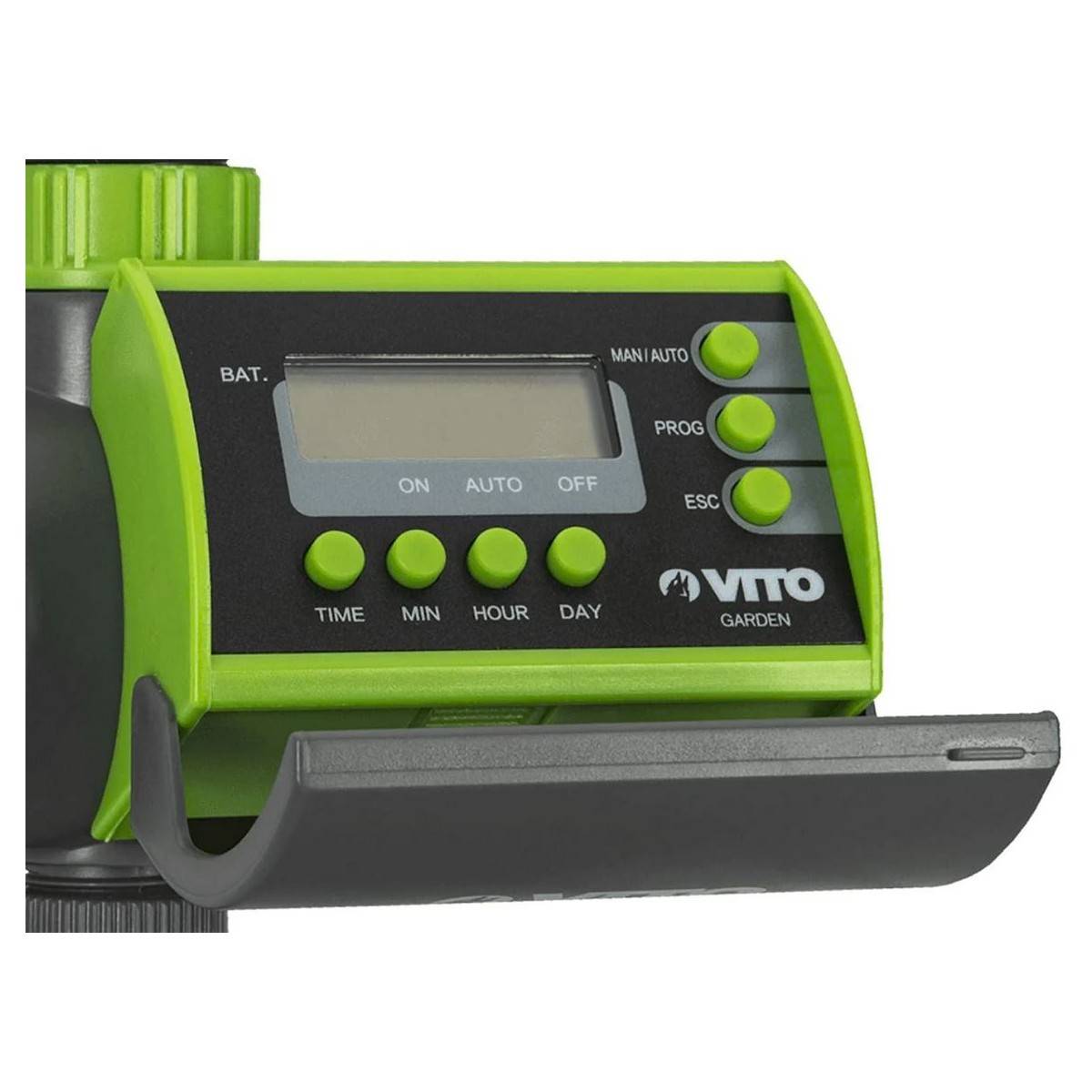 Programmateur d'arrosage Automatique 15 Programmes 8 bar Raccords 3/4-1" VITO - Imagen 4