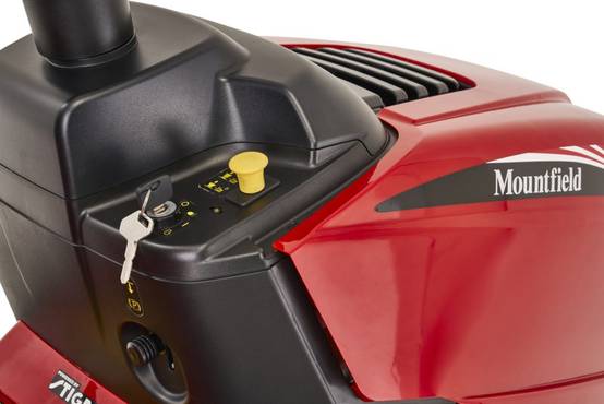 Tracteur de pelouse à essence Mountfield MTF 84M Coupe large 84 cm, bac 200 L - STIGA - Image 9