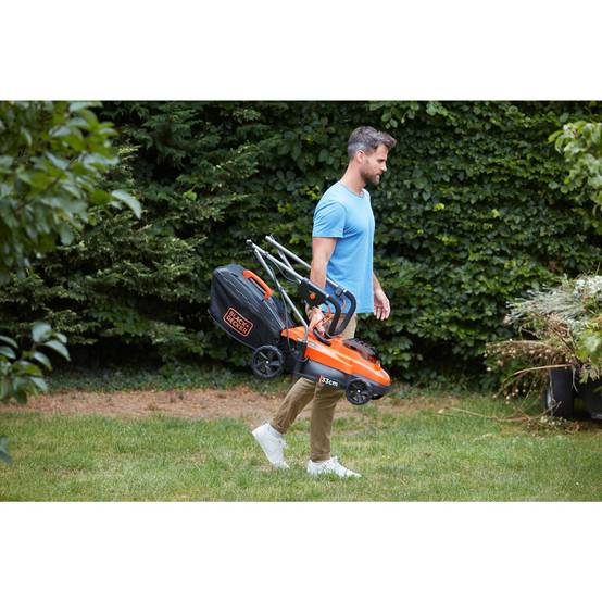 BLACK+DECKER Tondeuse 33cm sans fil LITHIUM 36V avec 1 batterie 2,5Ah BCMW3336L1-QW - Image 4