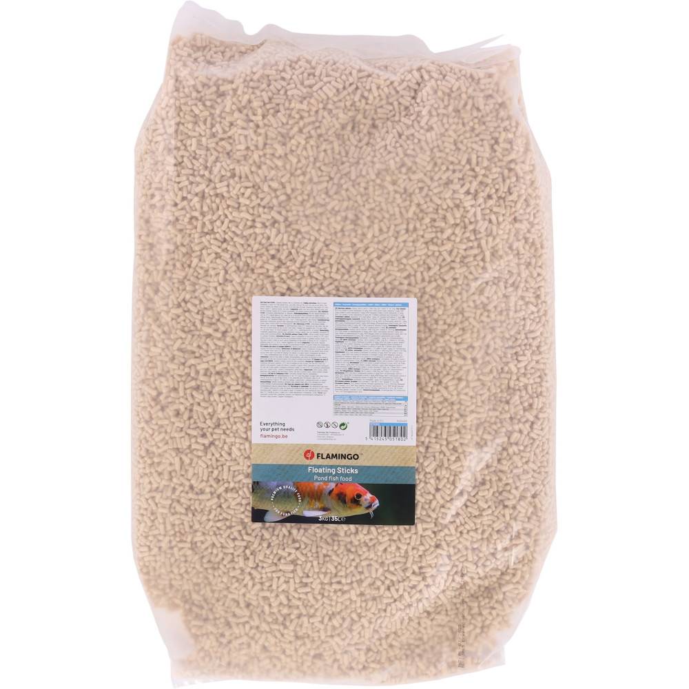 Nourriture poisson d'étang en sticks, 35 litres  soit 3 kg - Imagen 1