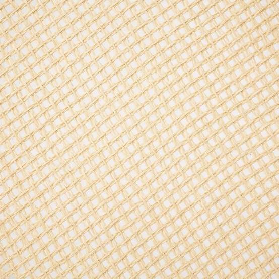 Set de Table Rond en Jute "Rivi" 38cm Blanc - Image 3
