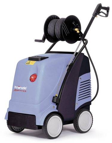 Nettoyeur haute pression a eau chaude thermi ca12/150 150 bars 720l/h 380v - 41461.6