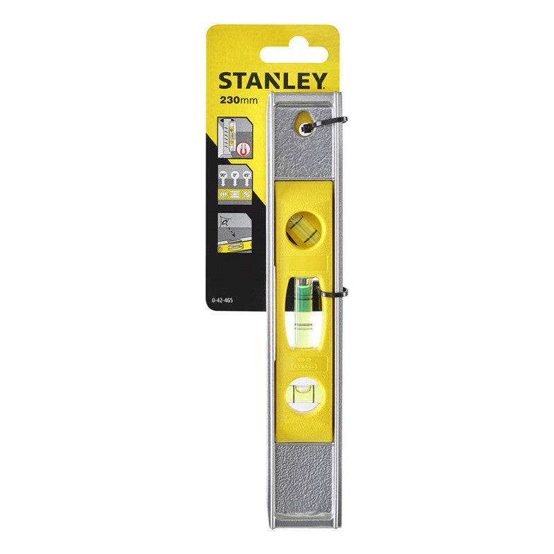 stanley - Niveau torpedo aluminium magnétique STANLEY 0-42-465 - 23cm Stanley - Imagen 3
