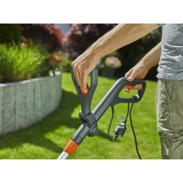 Coupe-bordure électrique - GARDENA - EasyCut 450/25 - 450W - 28 cm - Manche télescopique inclinable - Image 3