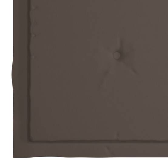 Chaises de jardin empilables Teck solide taupe 60 x 57.5 x 90 cm - PANGIVO - Image 10
