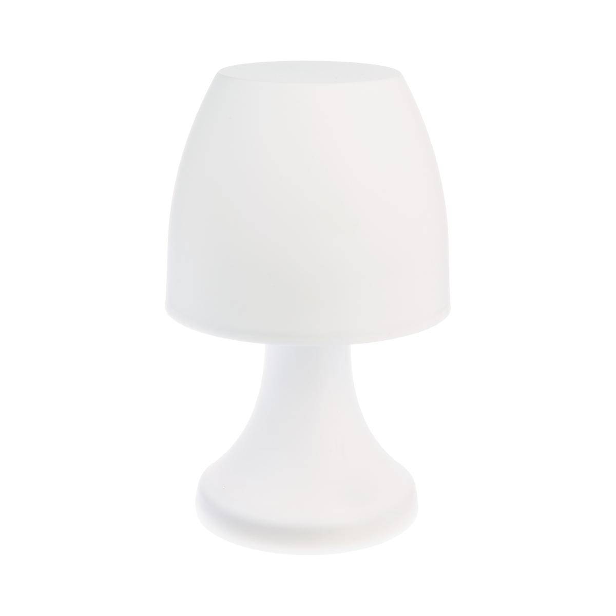 Lampe outdoor "Dokk" blanc H19cm ATMOSPHERA CREATEUR D'INTERIEUR - Imagen 2