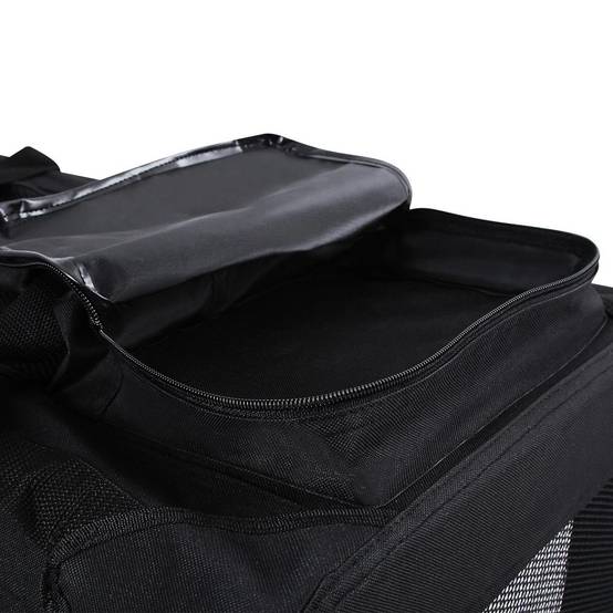 Sac de transport voyage chien L 92,5 x 70 x 9 cm noir - Image 5