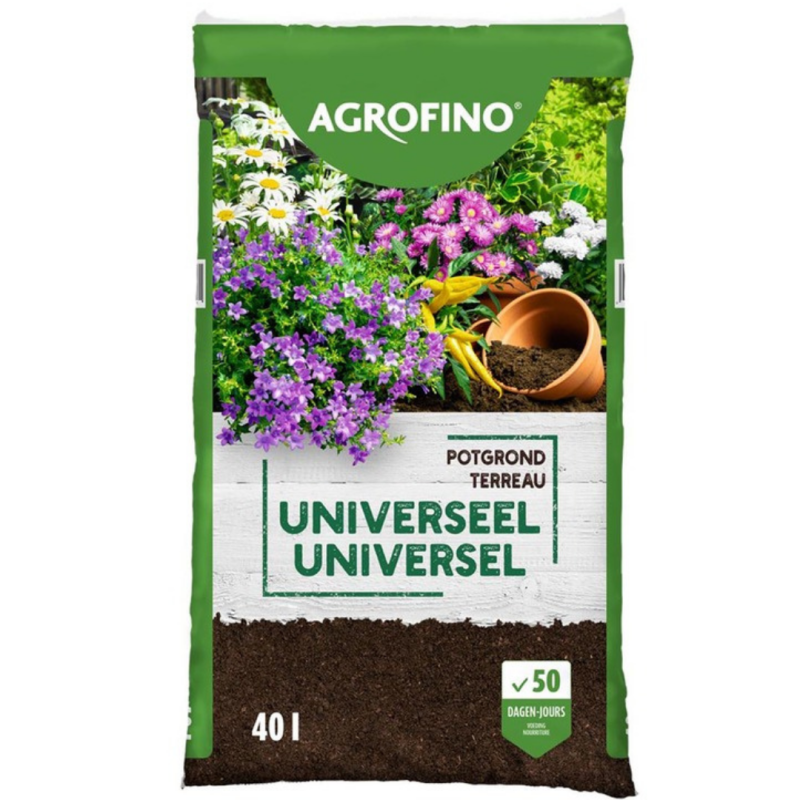 Fleur - Terreau usage universel Agrofino 40L - Fleur