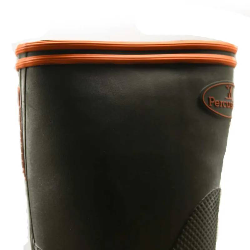 Bottes Percussion Stronger antidérapantes caoutchouc jersey Kaki Percussion - Image 5