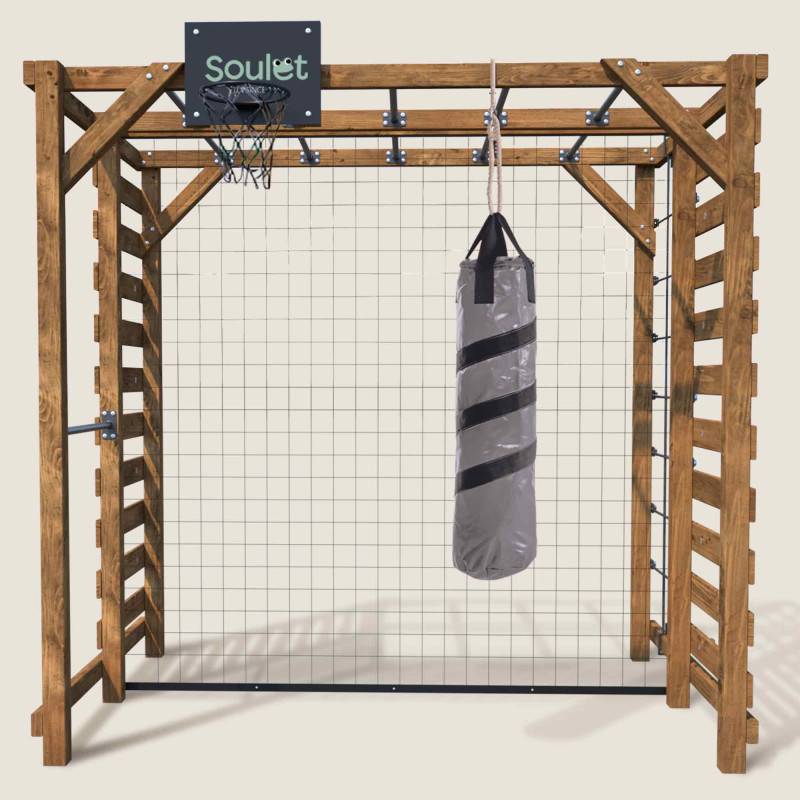 Soulet - Aire de jeux multisport avec sac de frappe ODIN - Imagen 2