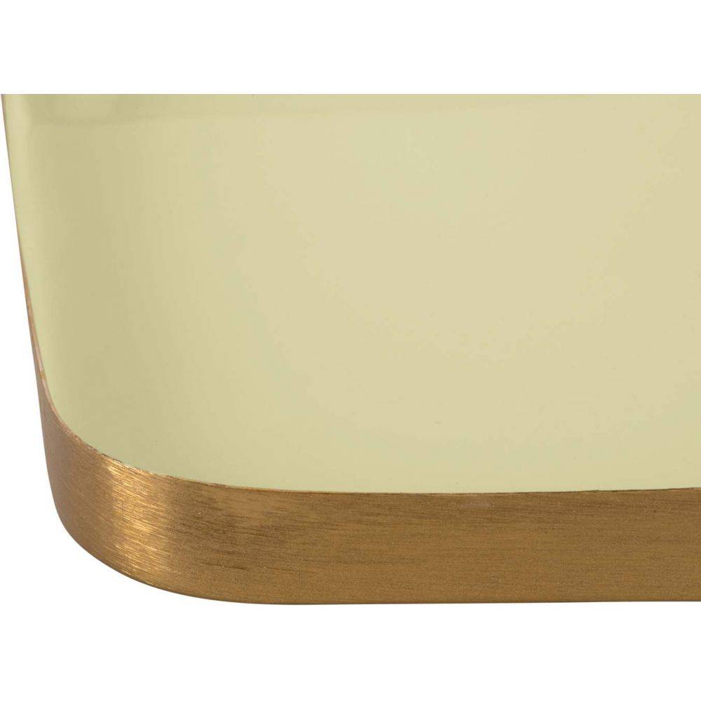 Pt Living - Plateau en métal Festive 25 x 12.5 cm Vert sauge - Imagen 3