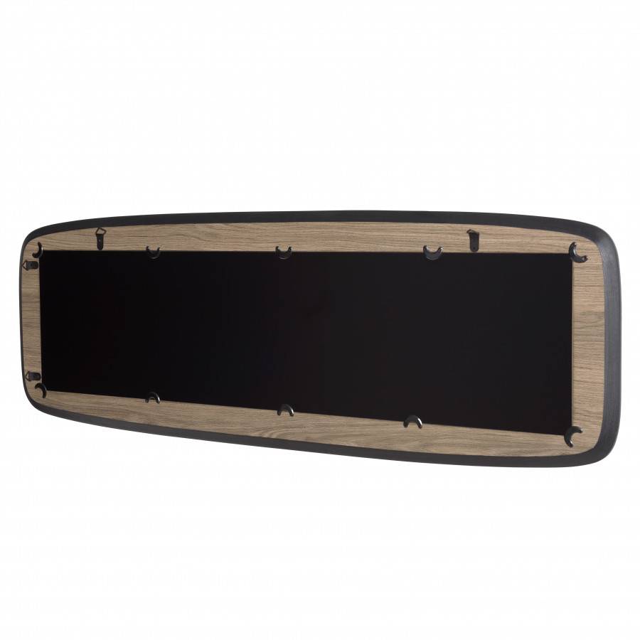 Macabane - FLEUR - Miroir rectangulaire angles arrondis 120x40cm couleur mocha - Imagen 9