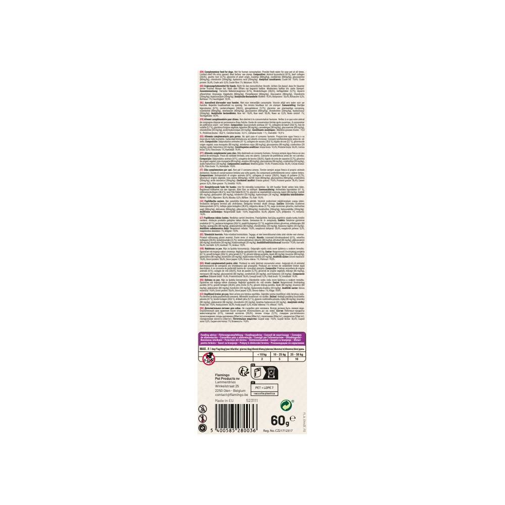 Friandises Boost lanières avec poulet et collagène 60 g pour chien - Image 3