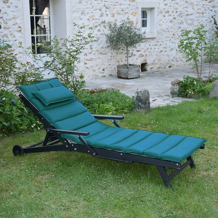 Matelas Vert pour Bain de soleil - TECK'Attitude - Imagen 2