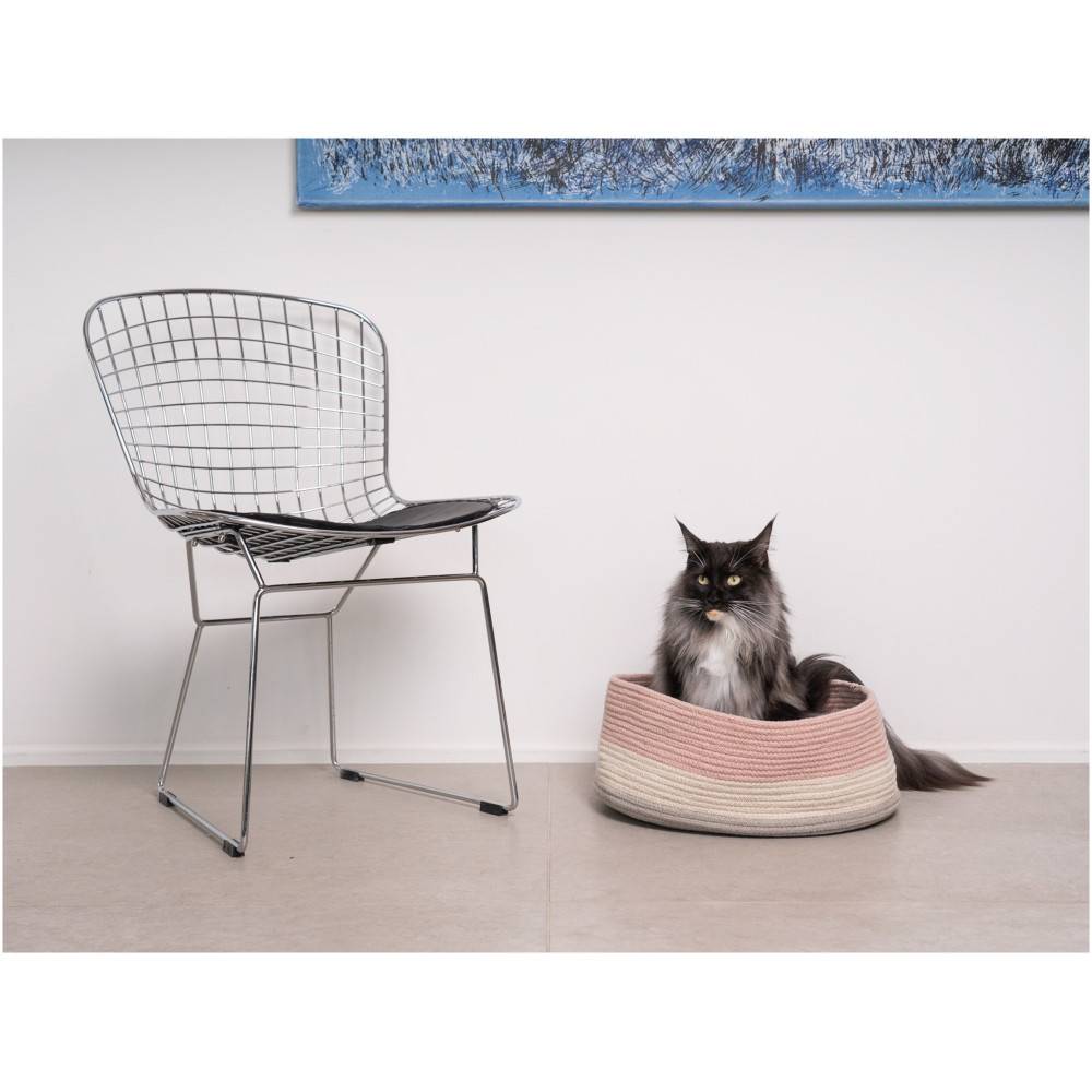 Panier Bobo Pink pour chats ou petit chiens - Imagen 2