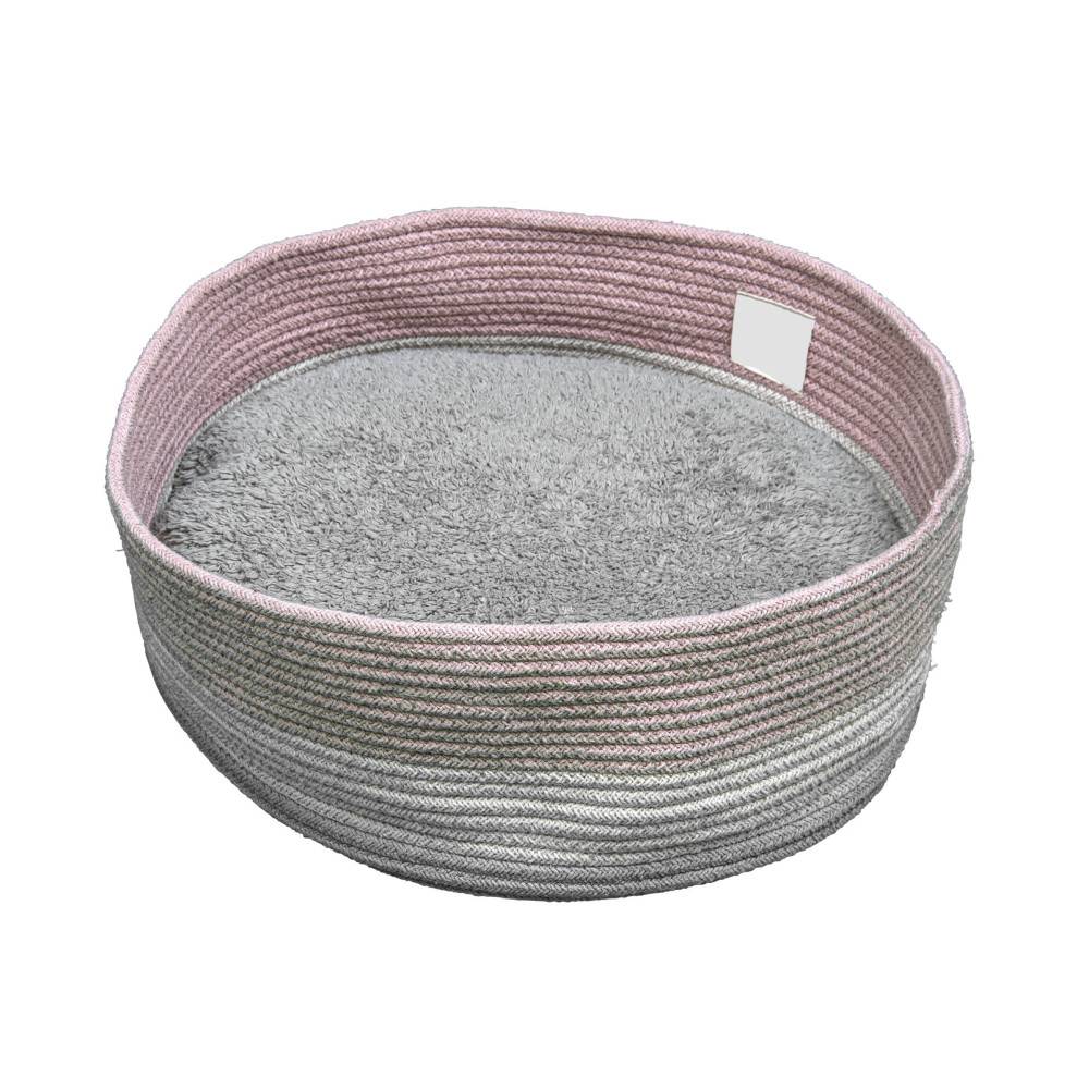 Panier Bobo Pink pour chats ou petit chiens - Image 1