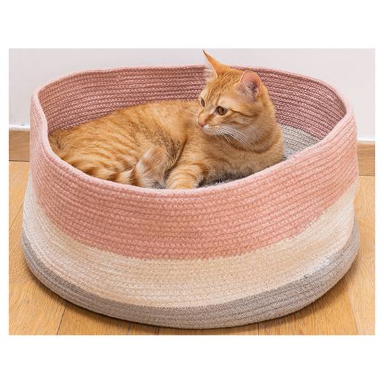 Panier Bobo Pink pour chats ou petit chiens - Image 3