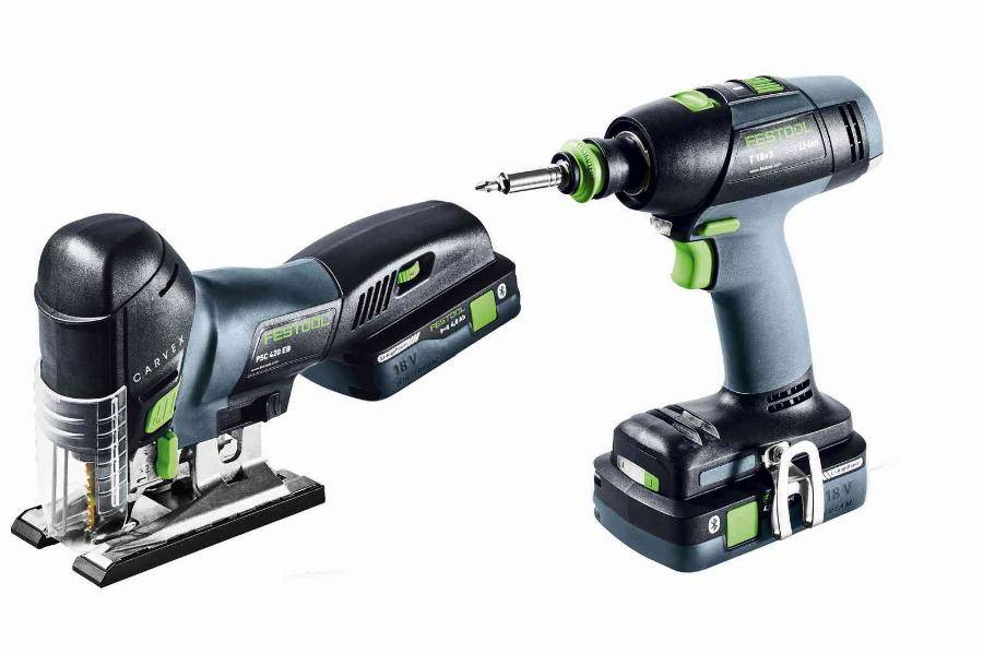 Festool - Set de montage sans fil FESTOOL T 18+3/PSC 420 HPC I-Set - 577630 - Imagen 1