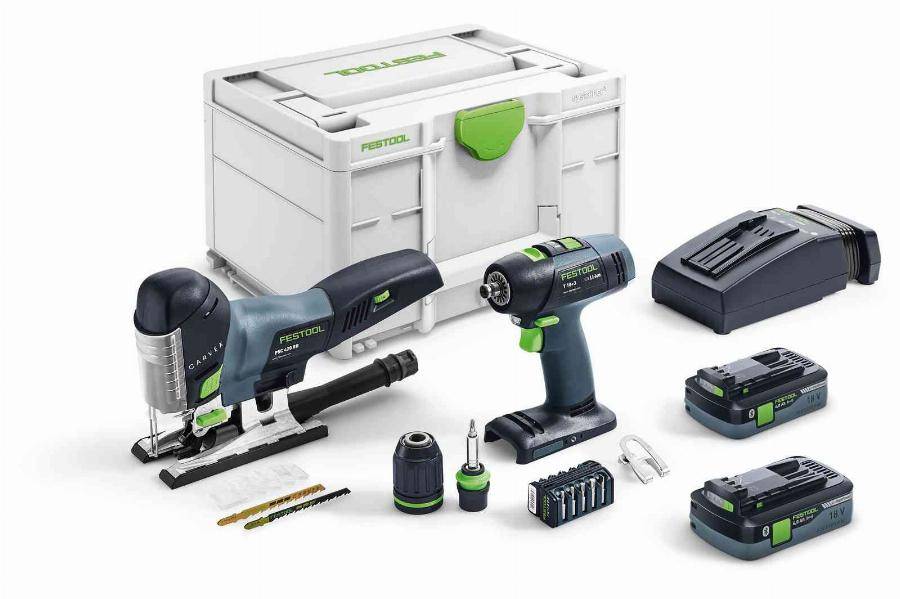 Festool - Set de montage sans fil FESTOOL T 18+3/PSC 420 HPC I-Set - 577630 - Imagen 2