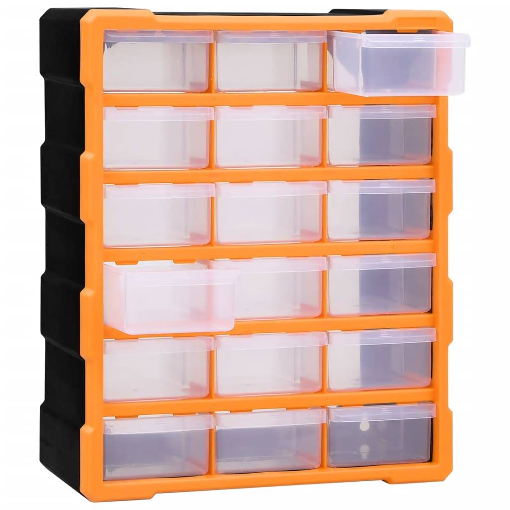 Helloshop26 - Organisateur multi-tiroirs avec 18 tiroirs centraux 47 cm - Imagen 3