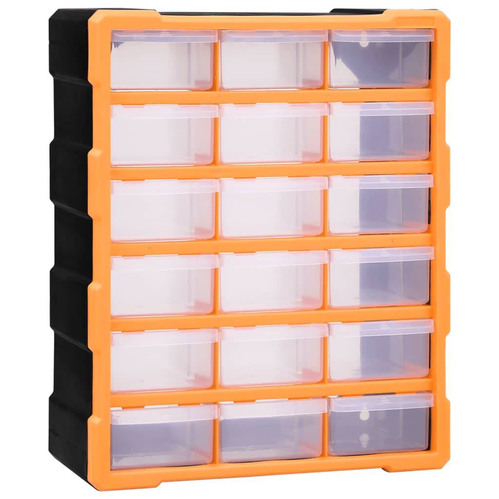 Helloshop26 - Organisateur multi-tiroirs avec 18 tiroirs centraux 47 cm - Imagen 1