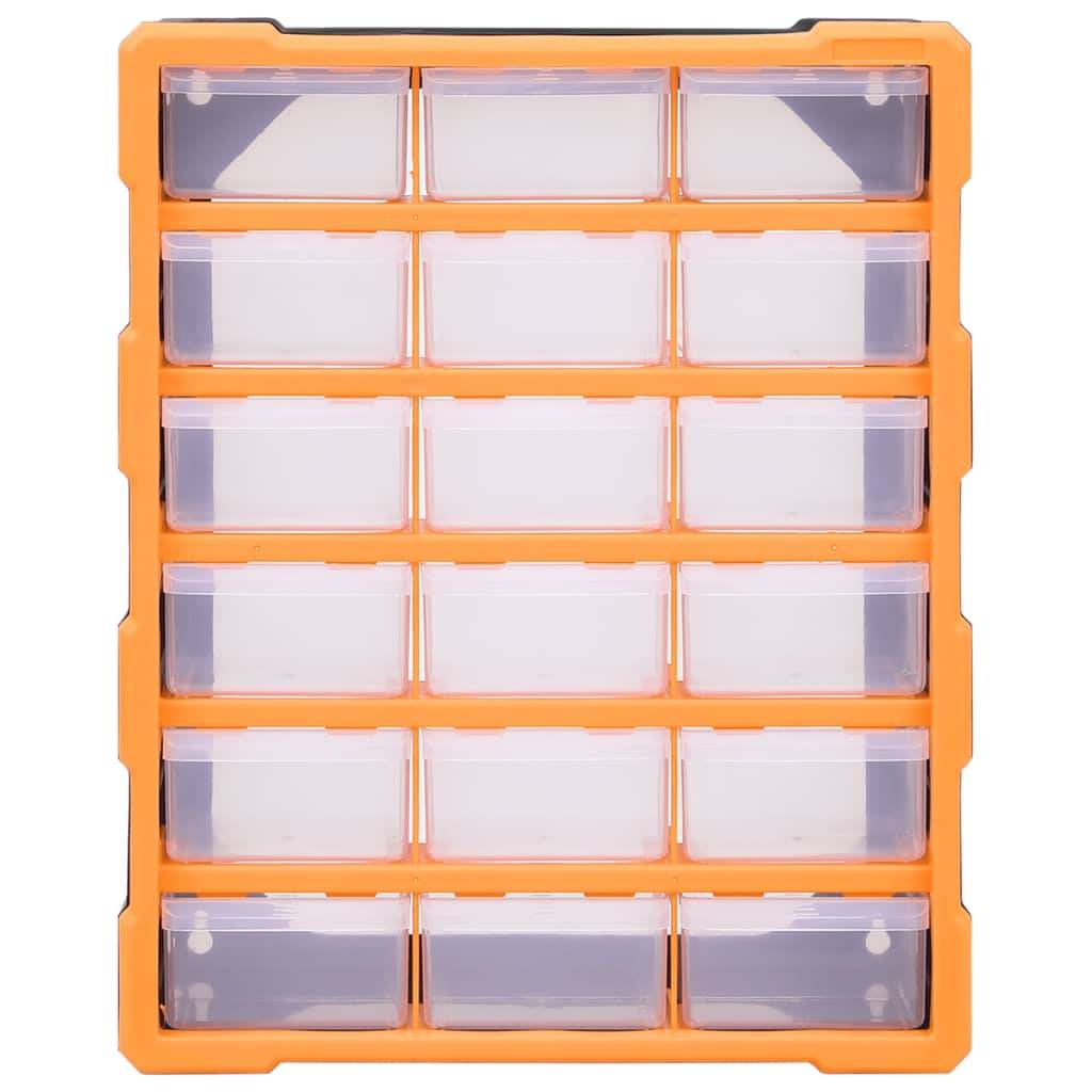 Helloshop26 - Organisateur multi-tiroirs avec 18 tiroirs centraux 47 cm - Imagen 2