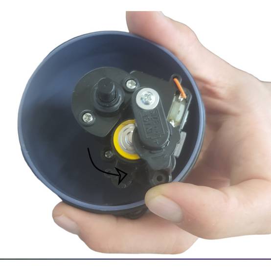 Jouet électronique balle automatique avec souris pour chat - Image 5