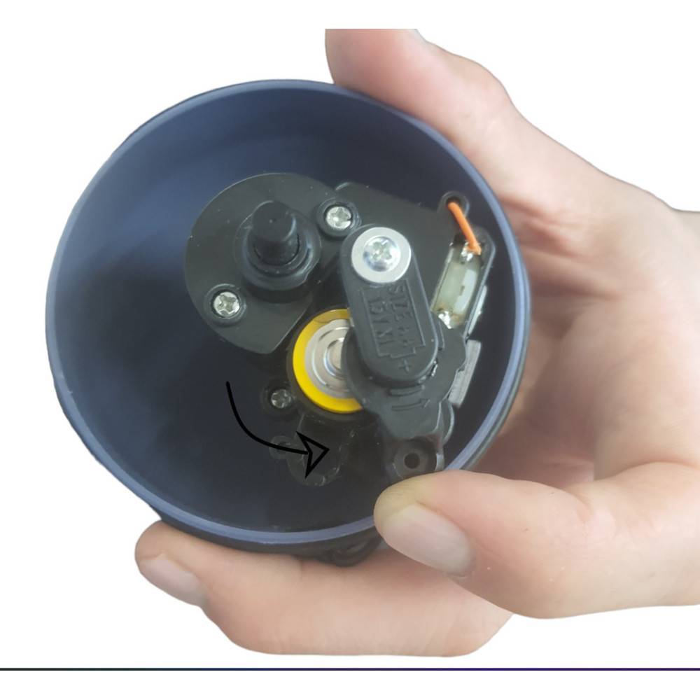 Jouet électronique balle automatique avec souris pour chat - Imagen 5