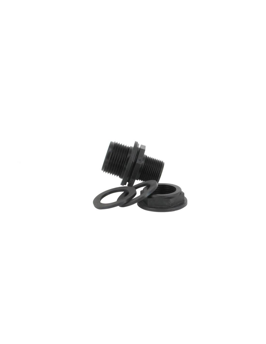 Trop-plein cuve eau 1000L - Mâle 1'' Pas gaz (26x34 mm) - Image 3