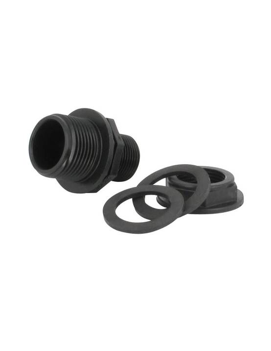 Trop-plein cuve eau 1000L - Mâle 1'' Pas gaz (26x34 mm) - Image 1