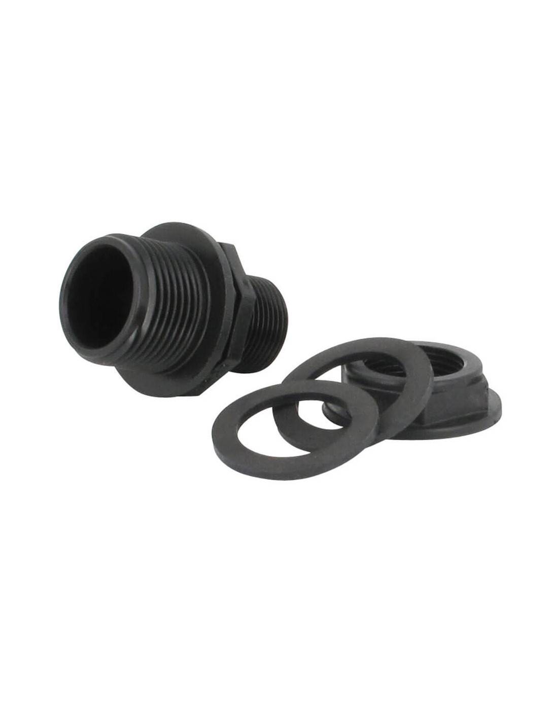 Trop-plein cuve eau 1000L - Mâle 1'' Pas gaz (26x34 mm) - Image 1