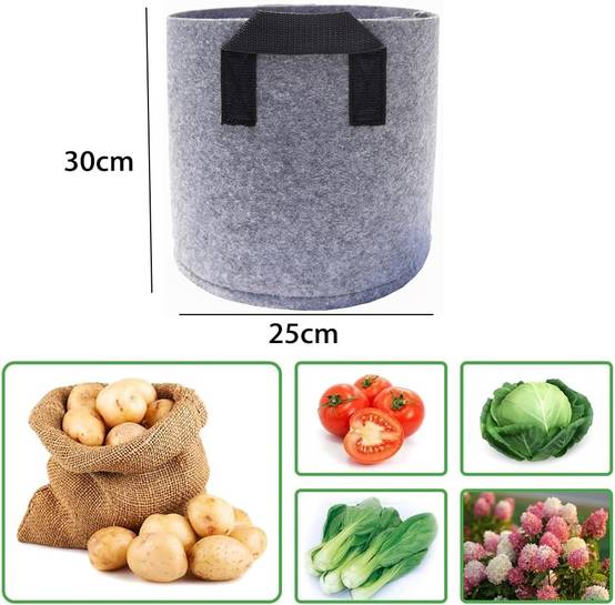 Sac de culture - Réutilisable, 5 sacs avec poignées - Lytech - Image 6