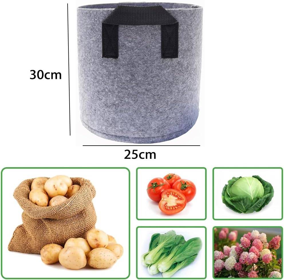 Sac de culture - Réutilisable, 5 sacs avec poignées - Lytech - Image 6