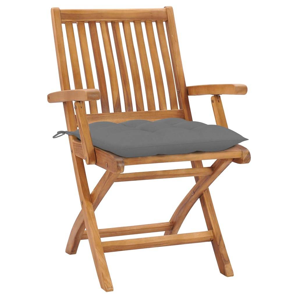 Prolenta Premium - Lot de 8 Chaise bois composite  Louan Gris 56 X 58 X 88 cm  - P87209G - Image 1