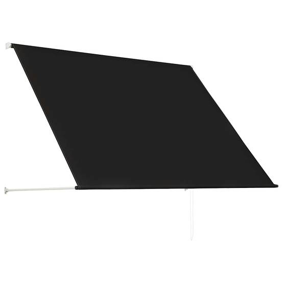 Store banne | Auvent rétractable 200x150 cm Anthracite Maison Chic - Image 4